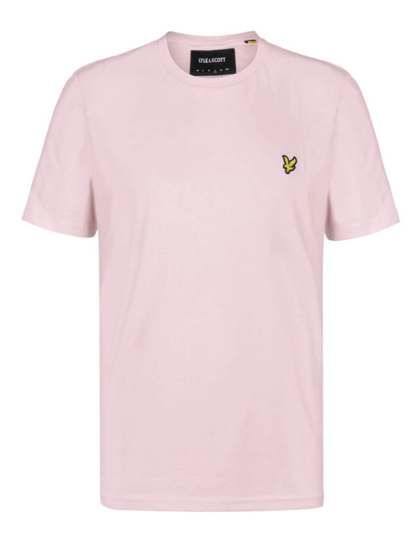 imagem de Lyle & Scott Plain T-Shirt Rosa1