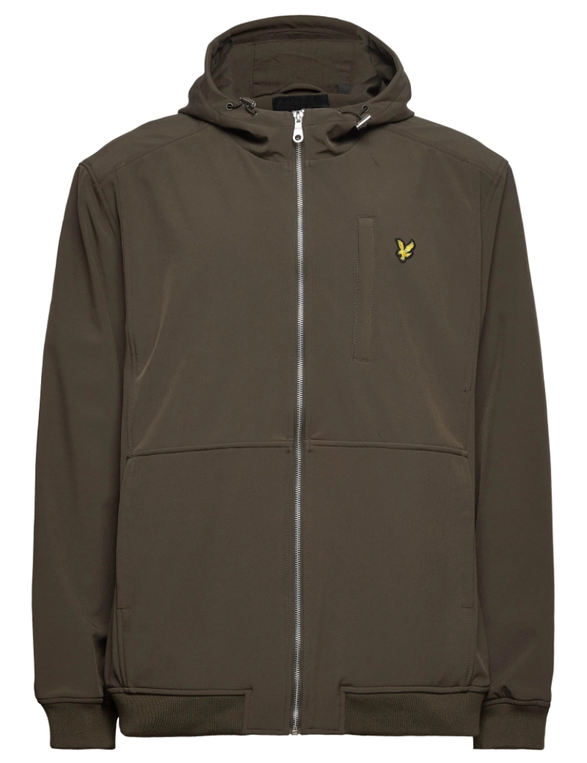 imagem de Lyle & Scott Softshell Jacket Verde2