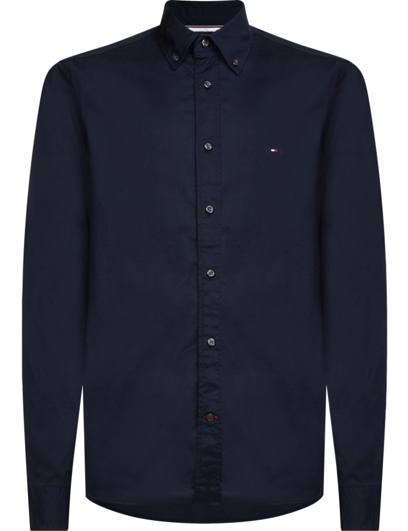 Tommy Hilfiger - Tommy Hilfiger Core Flex Poplin Azul