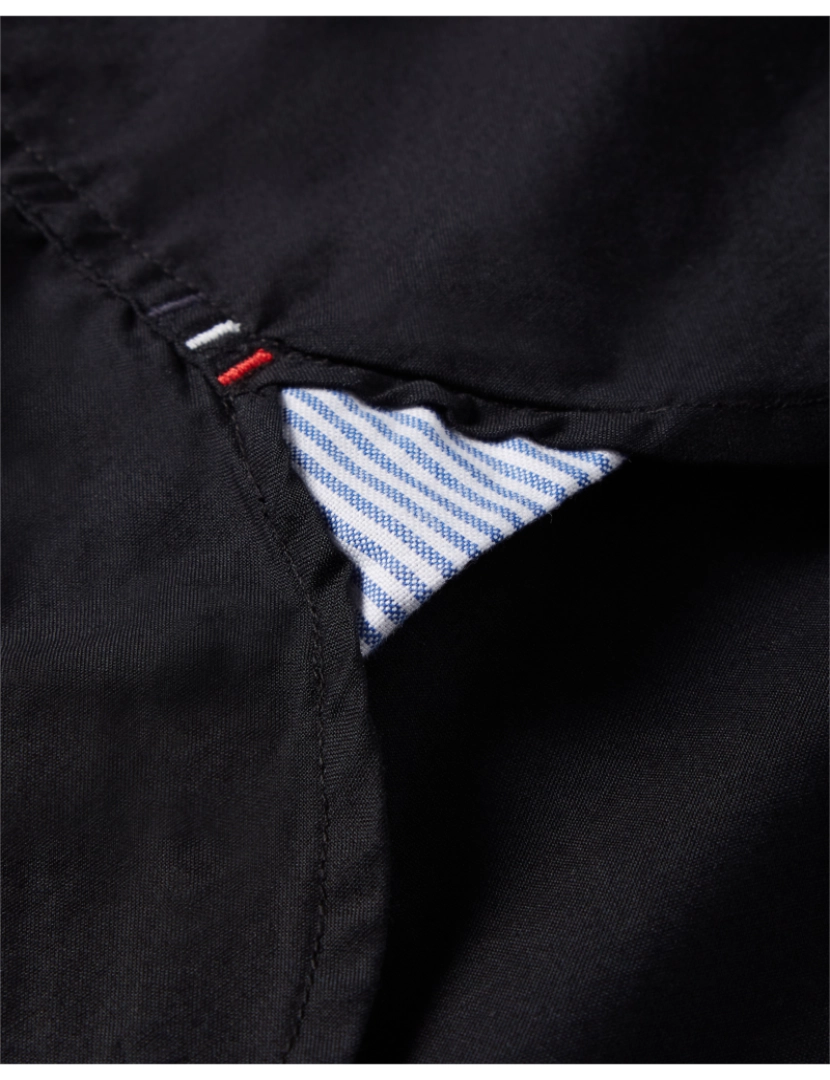 imagem de Tommy Hilfiger Core Flex Poplin Negro5