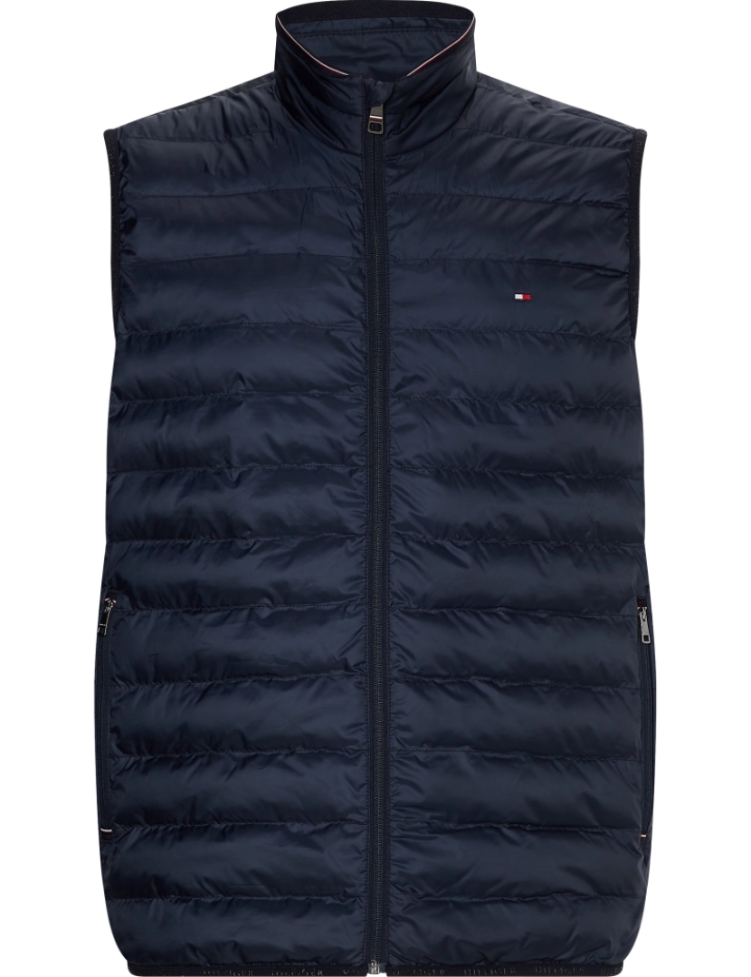 imagem de Tommy Hilfiger Core Packable Circular Bodywarmer Azul2