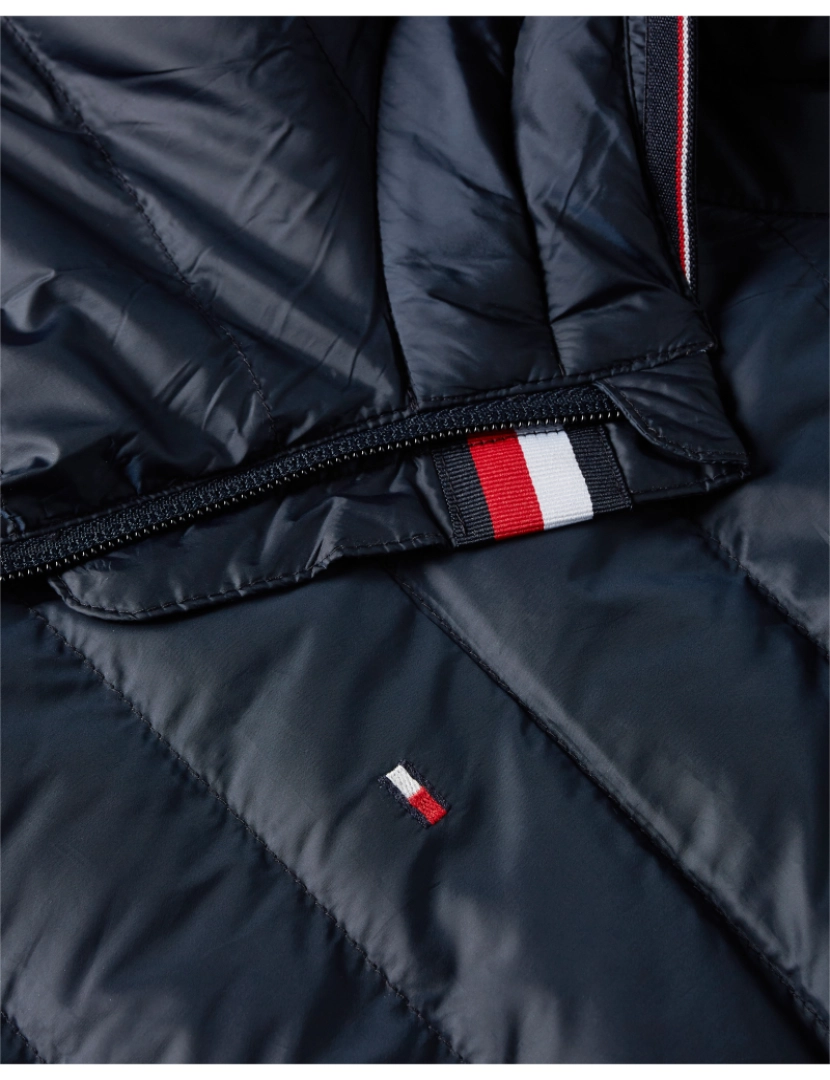 imagem de Tommy Hilfiger Core Packable Circular Bodywarmer Azul5