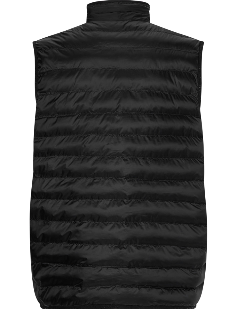 imagem de Tommy Hilfiger Core Packable Circular Bodywarmer Negro3