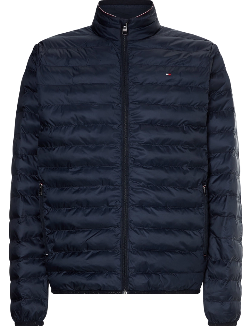 imagem de Tommy Hilfiger Core Packable Circular Jacket Azul2