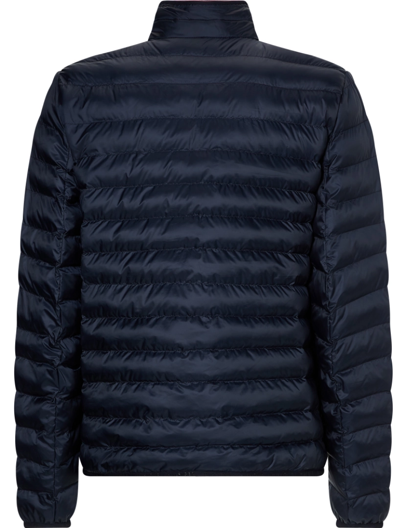 imagem de Tommy Hilfiger Core Packable Circular Jacket Azul3