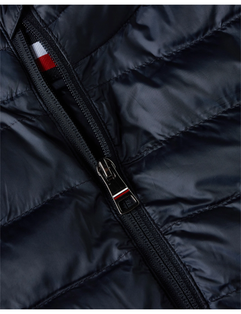 imagem de Tommy Hilfiger Core Packable Circular Jacket Azul5