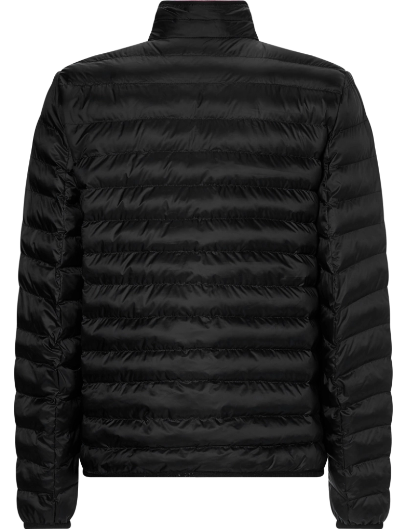 imagem de Tommy Hilfiger Core Packable Circular Jacket Negro3