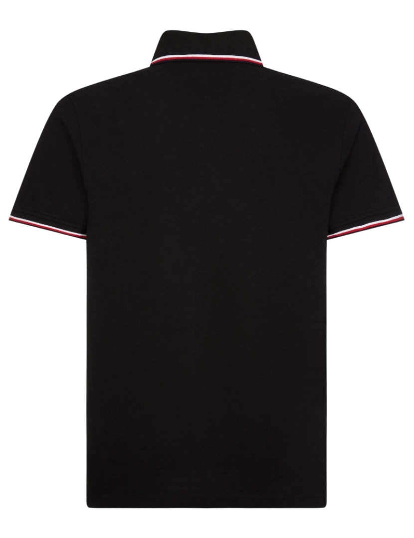 imagem de Tommy Hilfiger Core Tipped Slim Polo Negro3