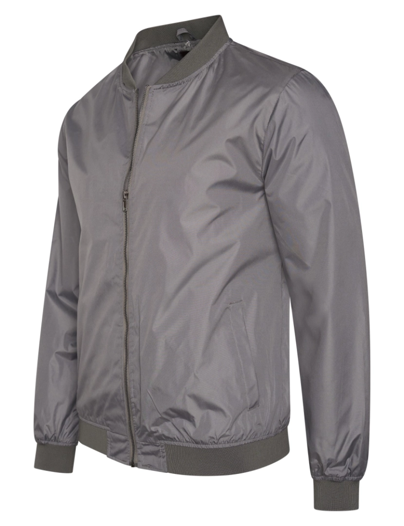 imagem de Cappuccino Italia Summer Jacket Grijs Cinza2