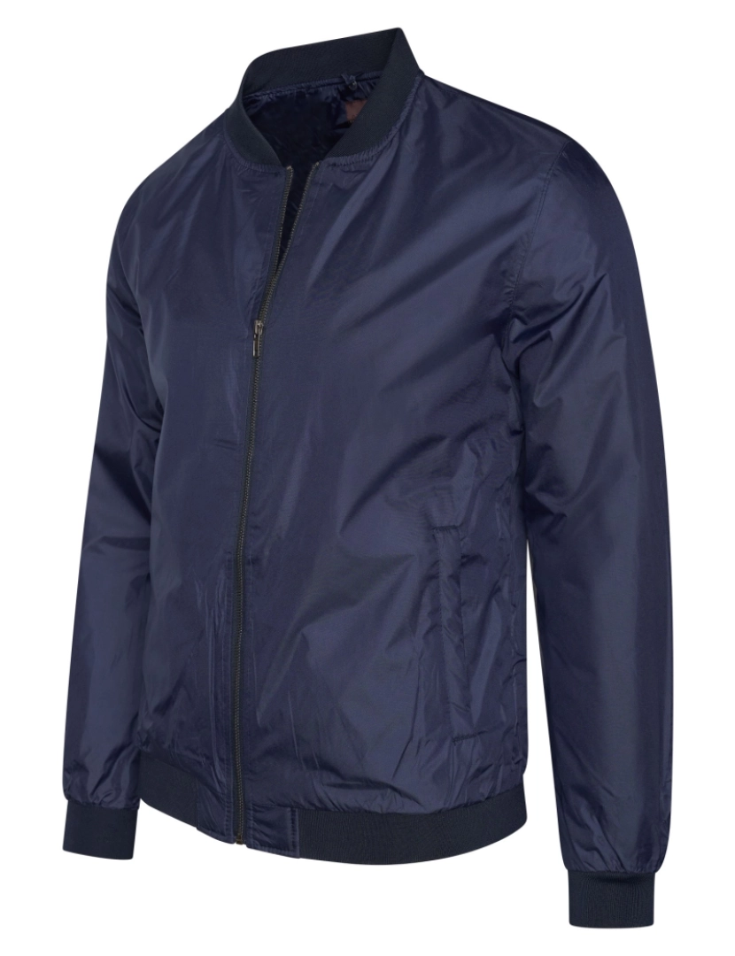 Cappuccino Italia - Cappuccino Italia Summer Jacket Navy Azul