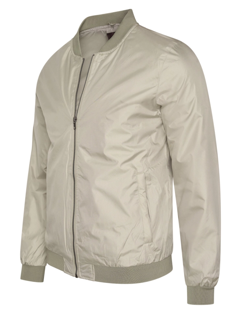 imagem de Cappuccino Italia Summer Jacket Stone Bege1