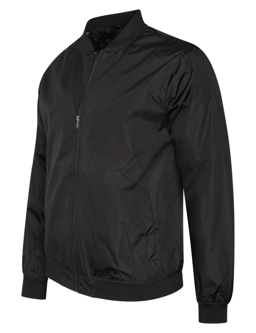 imagem de Cappuccino Italia Summer Jacket Black Negro1