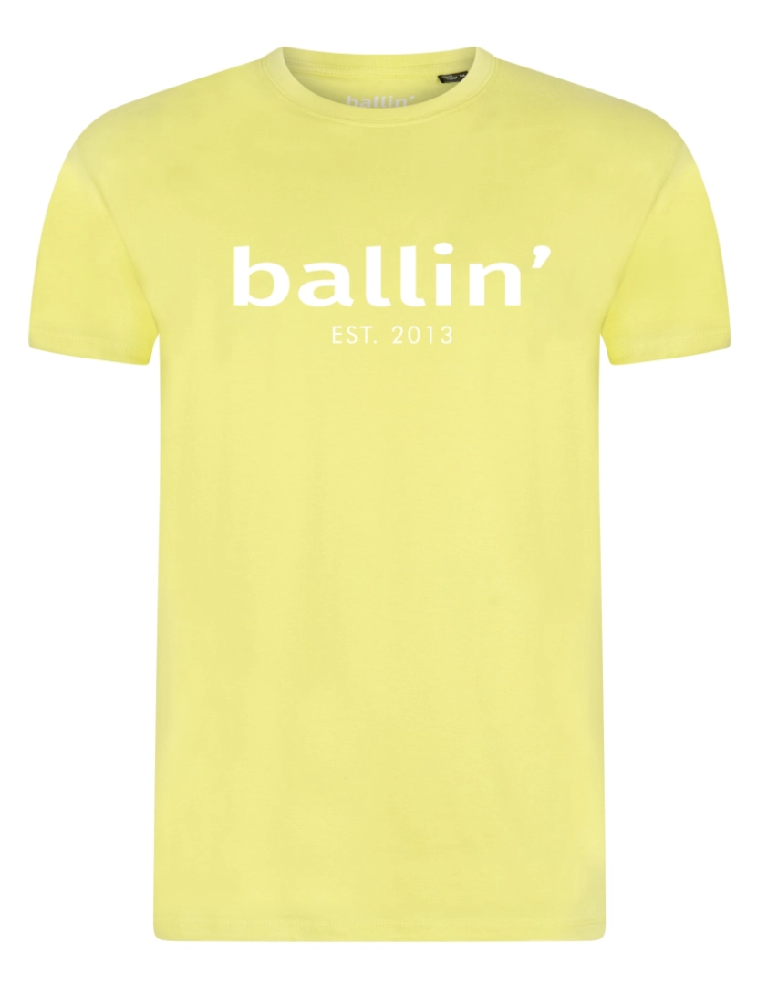 Ballin Est. 2013 - Ballin Est. 2013 Regular Fit Shirt Amarelo