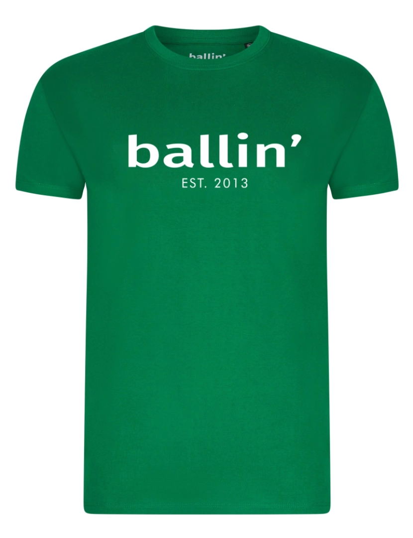 imagem de Ballin Est. 2013 Regular Fit Shirt Verde1