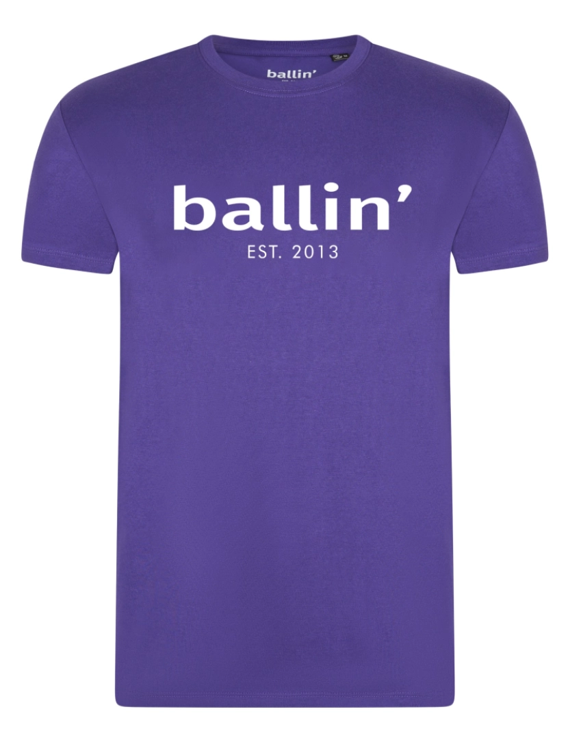 Ballin Est. 2013 - Ballin Est. 2013 Regular Fit Shirt Roxo