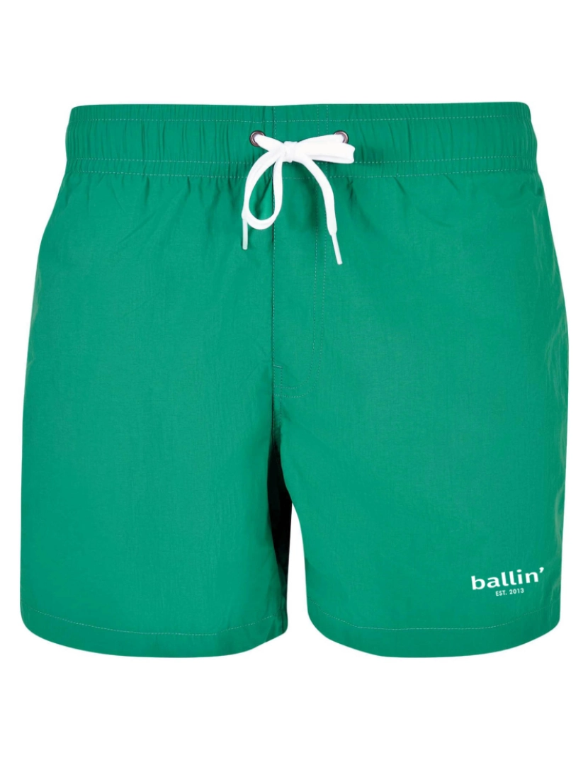 Ballin Est. 2013 - Ballin Est. 2013 Small Logo Zwembroek Verde