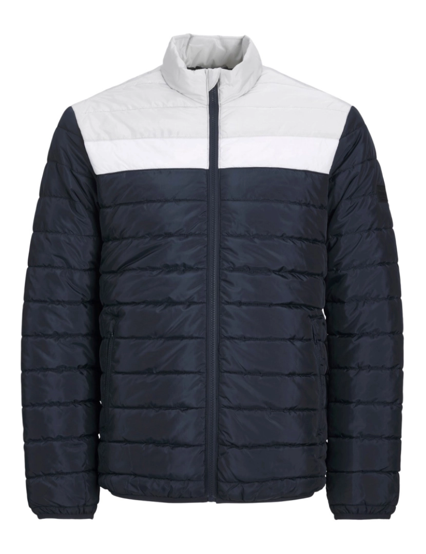 imagem de Jack & Jones Jwh Wing Puffer Collar  Azul1