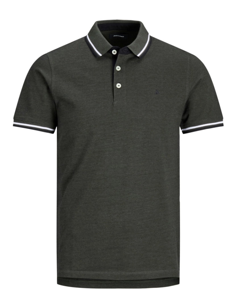 Jack & Jones - Jack & Jones JJe Paulos Polo Verde