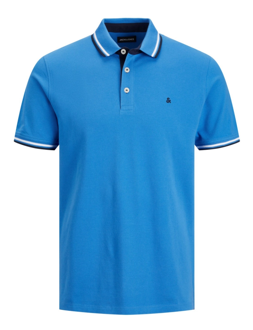 imagem de Jack & Jones JJe Paulos Polo Azul1