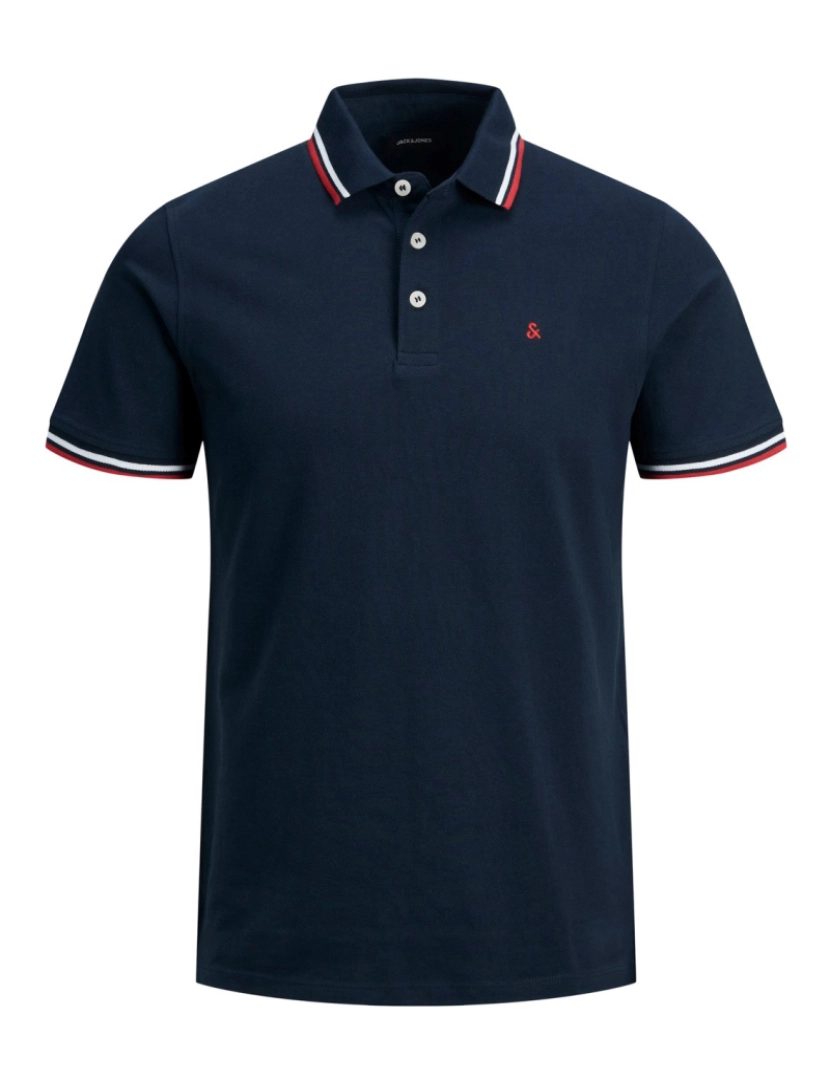 imagem de Jack & Jones JJe Paulos Polo Azul1