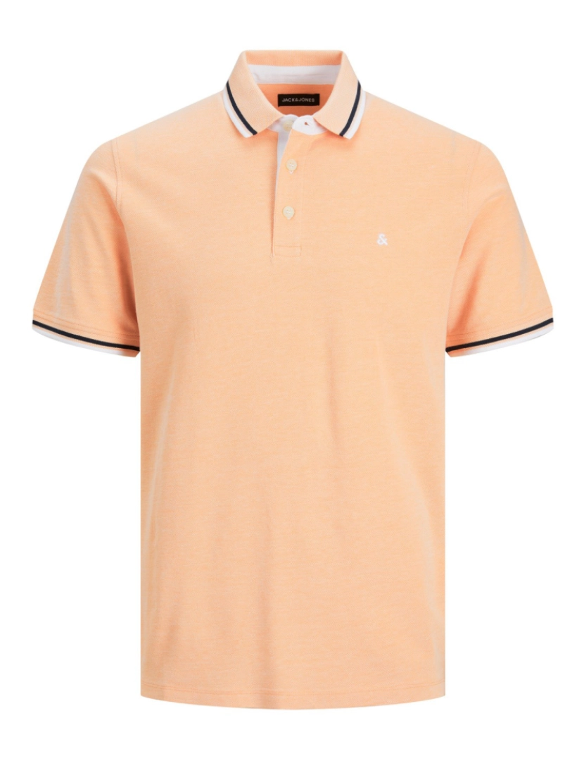 imagem de Jack & Jones JJe Paulos Polo Laranja1