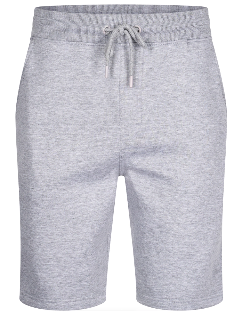 imagem de Cappuccino Italia Jogging Short Grijs Cinza1