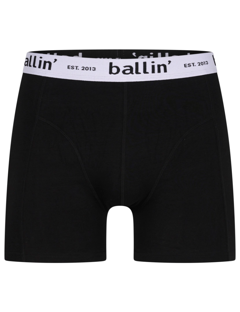 imagem de Ballin Est. 2013 8-Pack Boxers Negro3