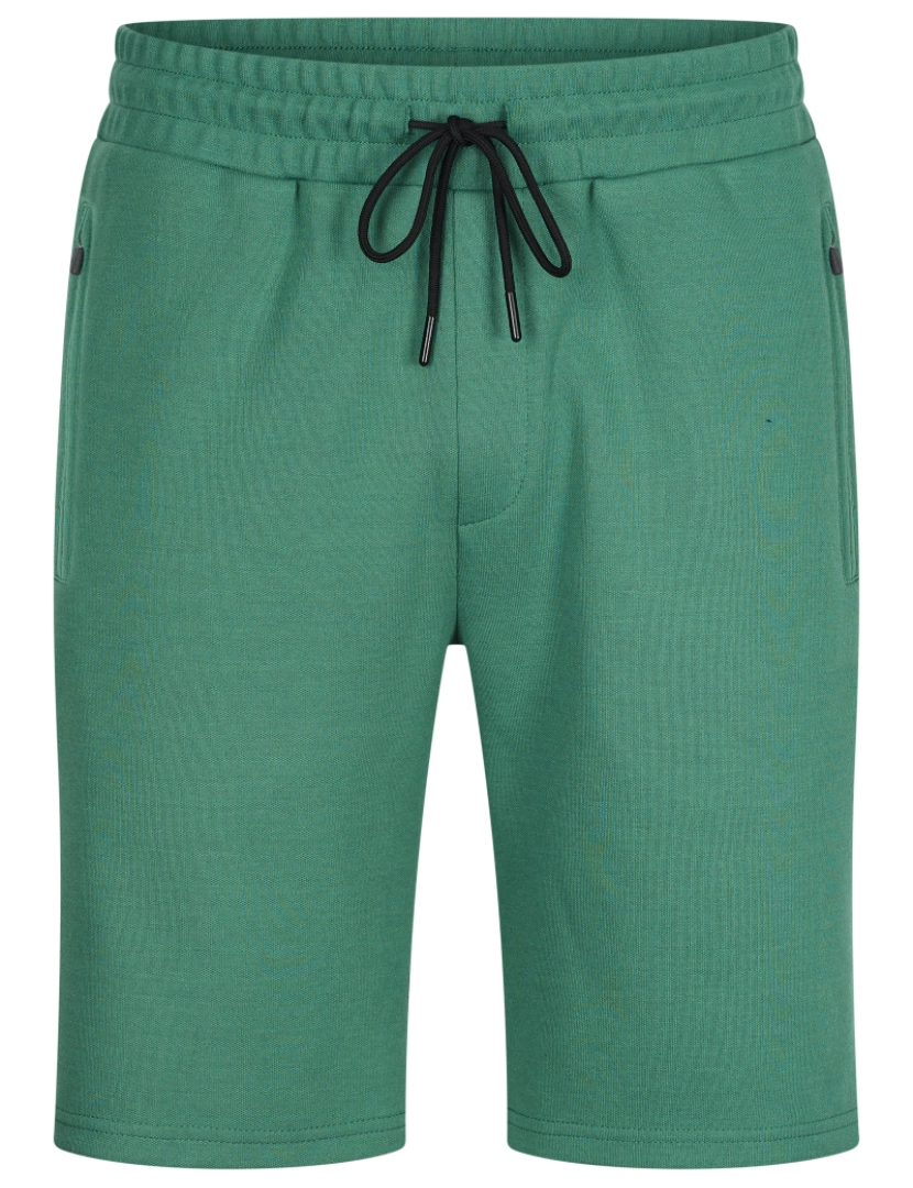 Mario Russo - Mario Russo Pique Short Verde