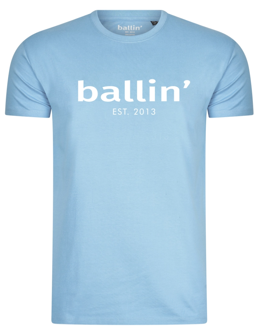 Ballin Est. 2013 - Ballin Est. 2013 Regular Fit Shirt Azul