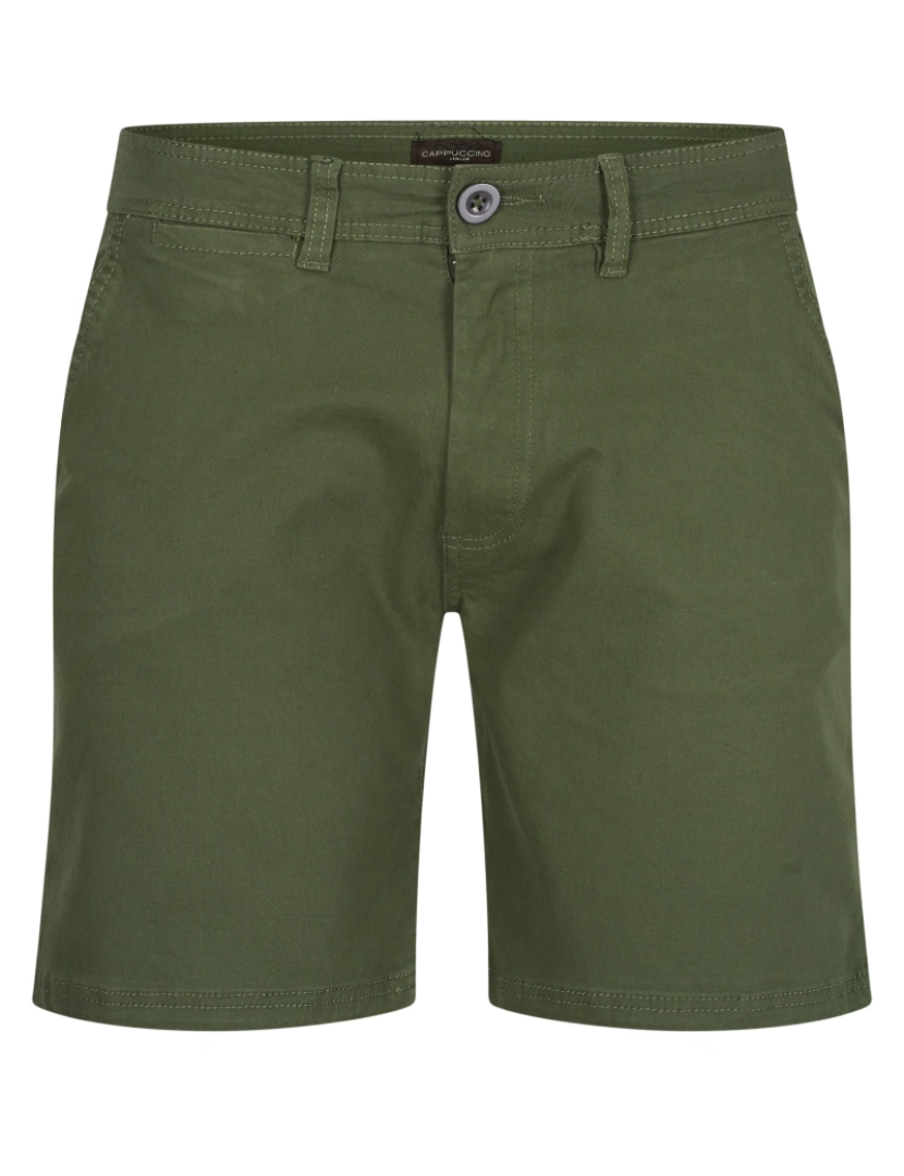 imagem de Cappuccino Italia Chino Short Army Verde2