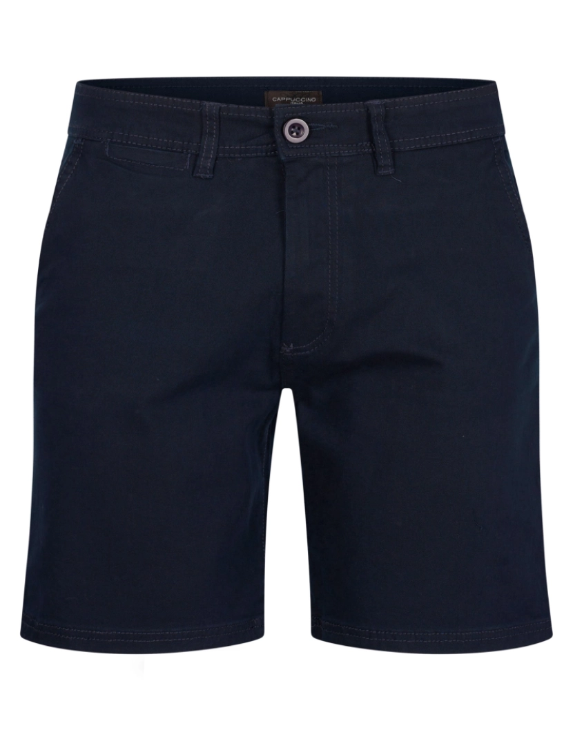 imagem de Cappuccino Italia Chino Short Navy Azul2