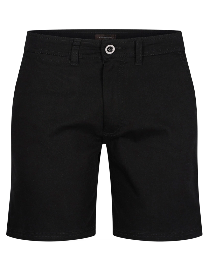 Cappuccino Italia - Cappuccino Italia Chino Short Black Negro