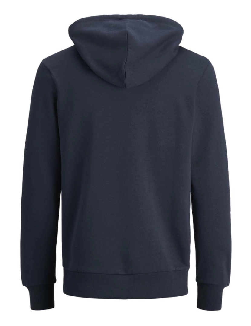 imagem de Jack & Jones Jjecorp Old Logo Sweat Hood  Azul3