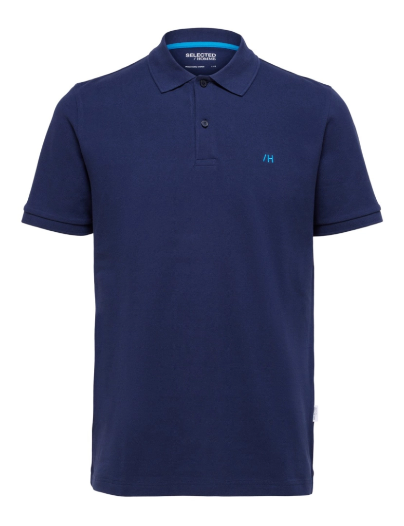 Selected - Selected Dante Polo Azul