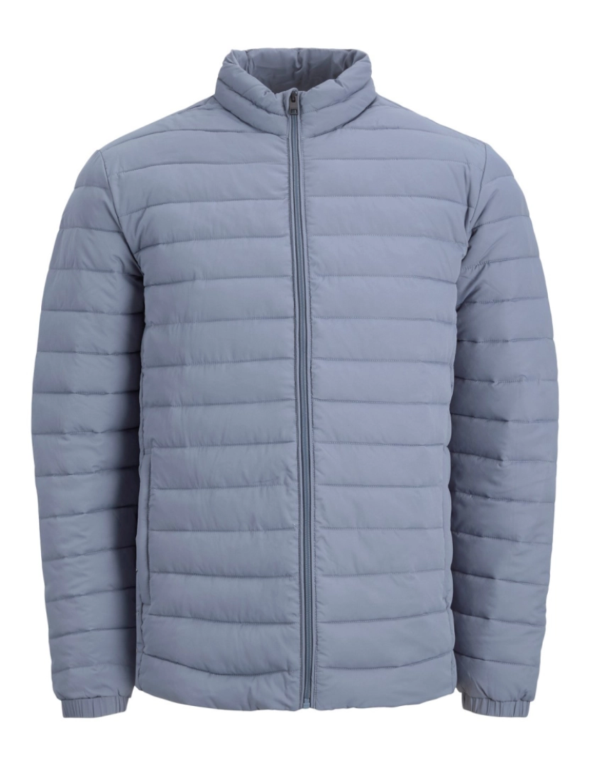 imagem de Jack & Jones JJerecycle Puffer Collar Azul1