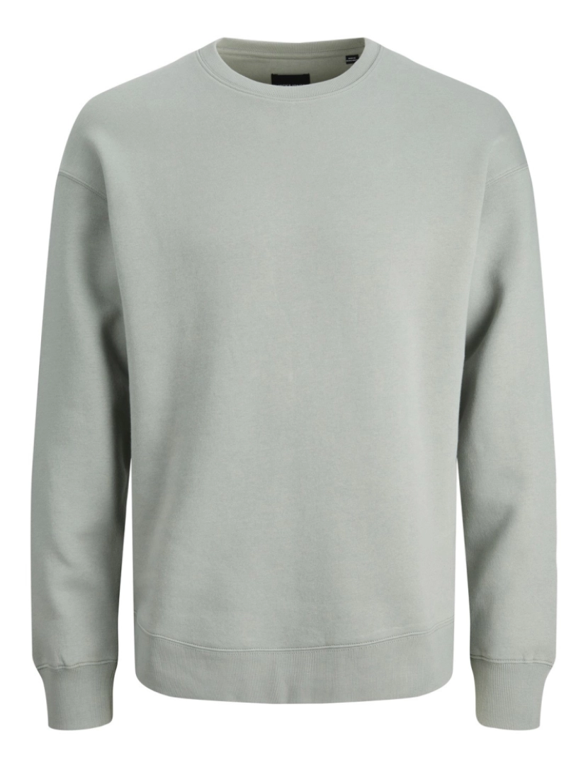 imagem de Jack & Jones JJestar Basic Sweat Crew Neck  Verde1