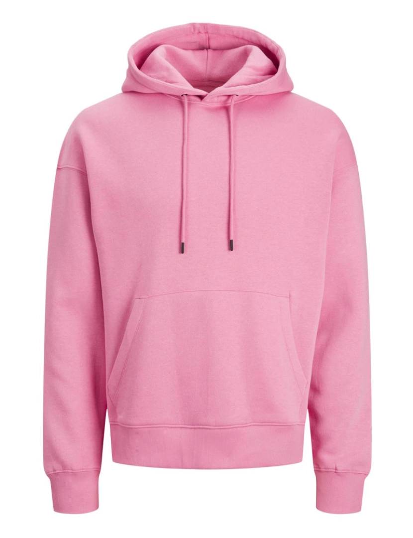 imagem de Jack & Jones JJestar Basic Sweat Hood  Rosa1