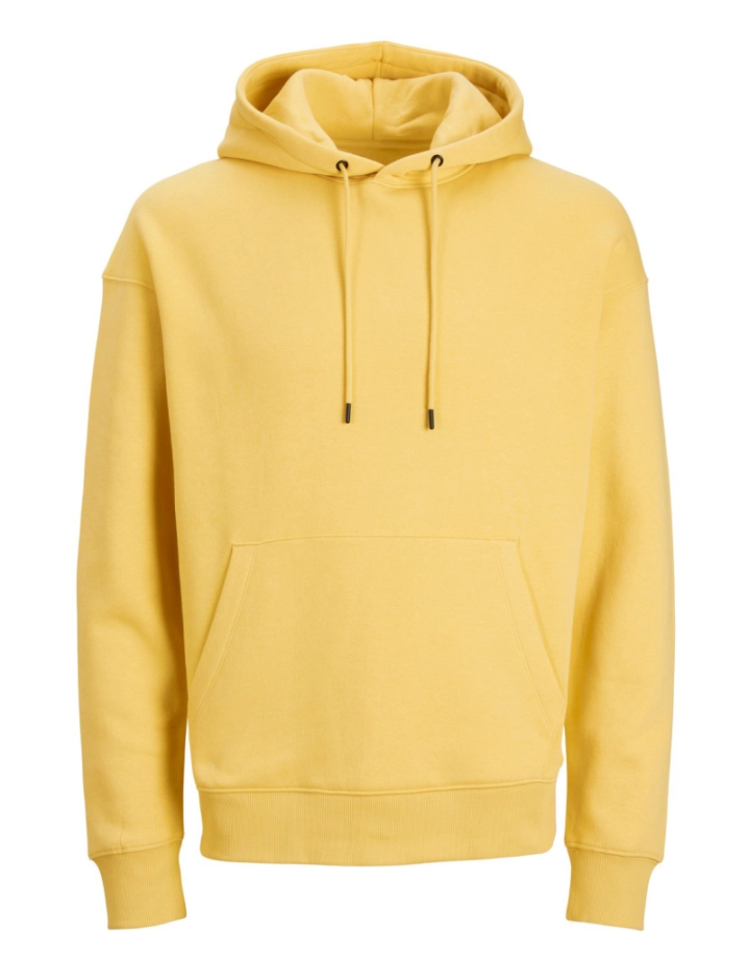 Jack & Jones - Jack & Jones JJestar Basic Sweat Hood  Amarelo