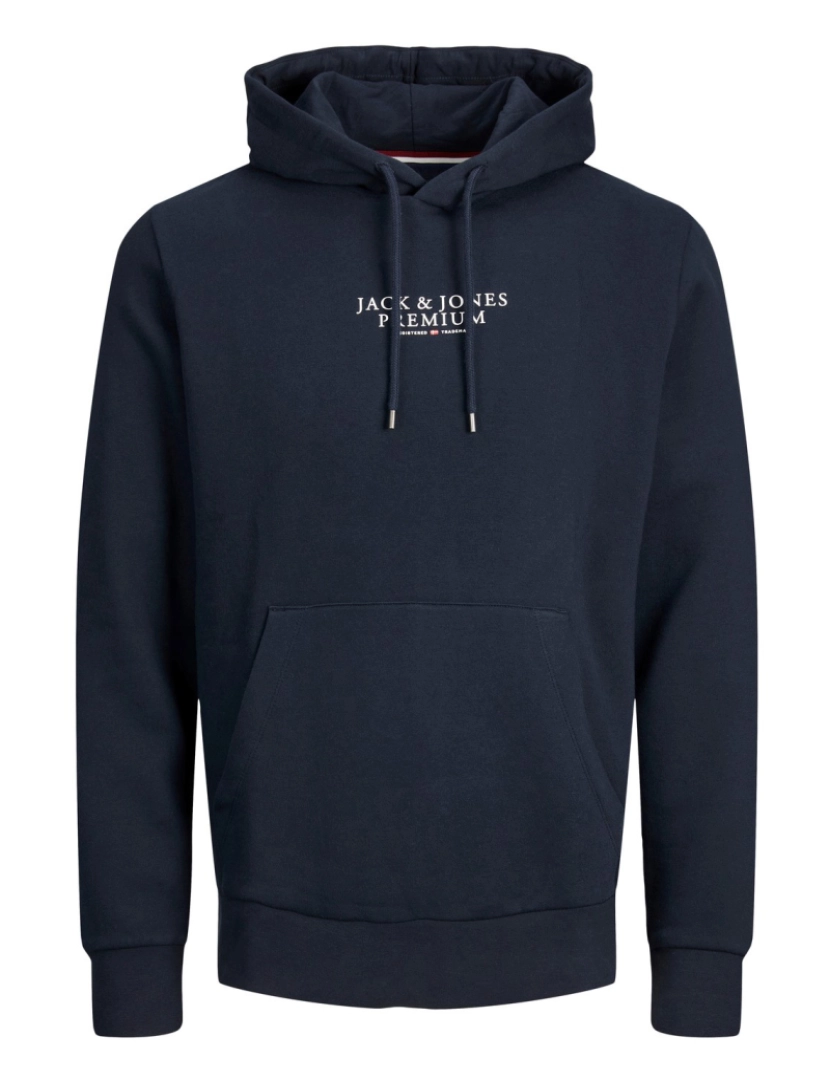 imagem de Jack & Jones Jpr Bluarchie Sweat Hood  Azul1