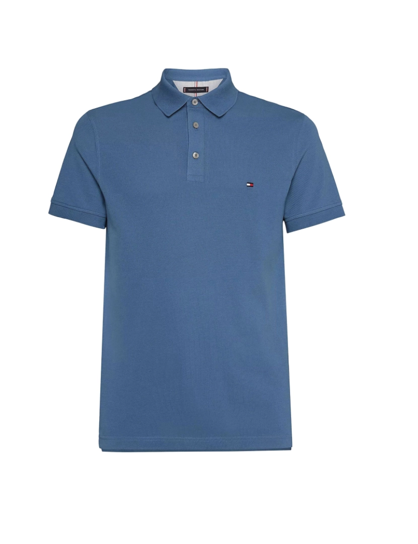 Tommy Hilfiger - Tommy Hilfiger 1985 Slim Polo Azul