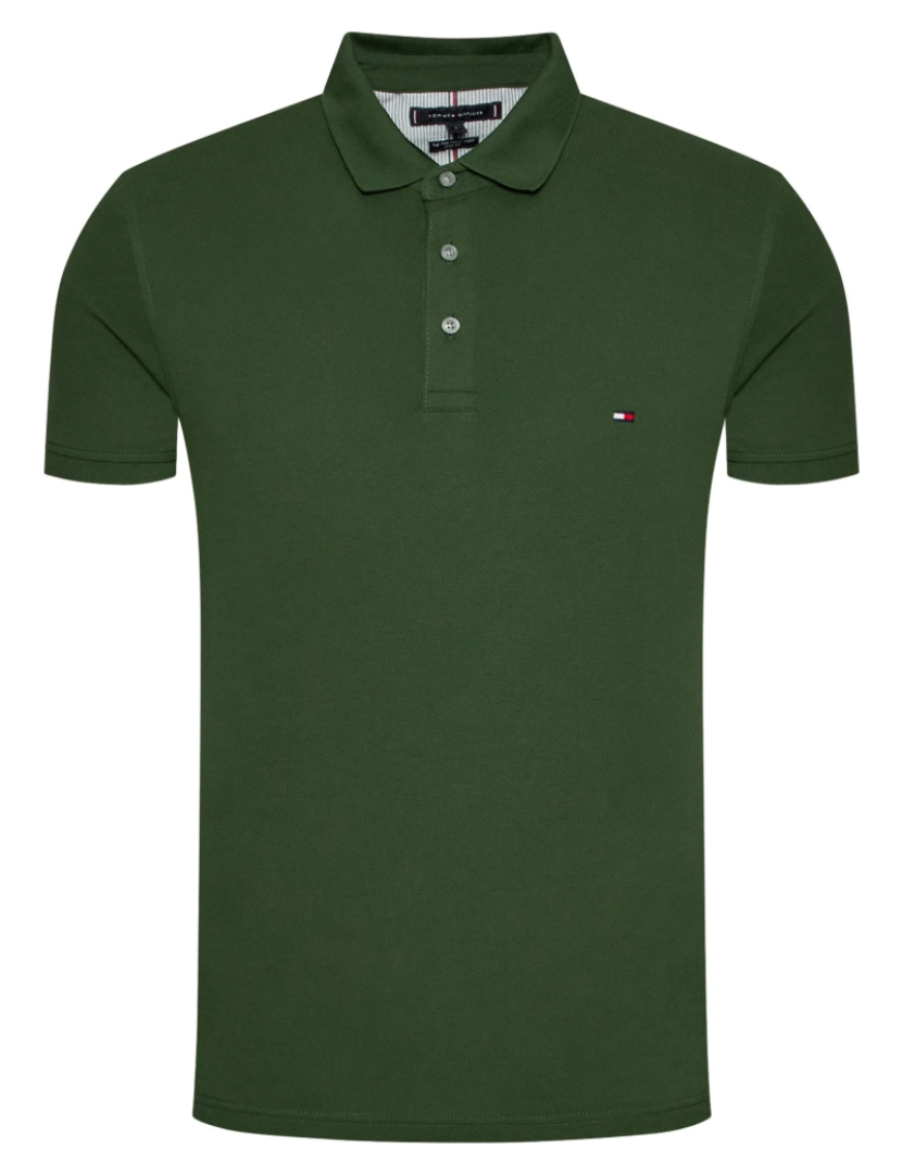 imagem de Tommy Hilfiger 1985 Slim Polo Verde2