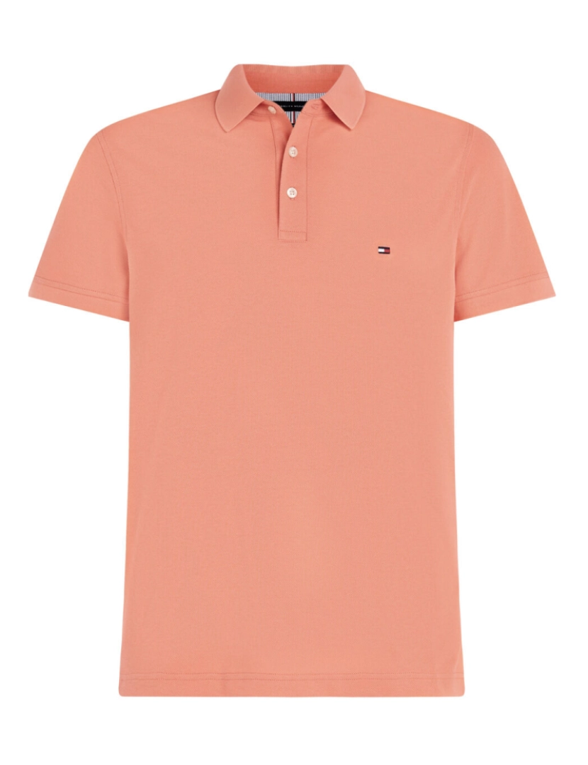 imagem de Tommy Hilfiger 1985 Slim Polo Rosa2