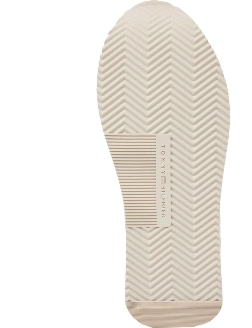 imagem de Tommy Hilfiger Casual Leather Runner Branco5