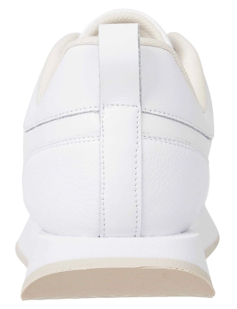 imagem de Tommy Hilfiger Casual Leather Runner Branco7