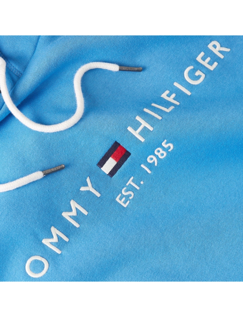 imagem de Tommy Hilfiger Logo Hoodie Azul4