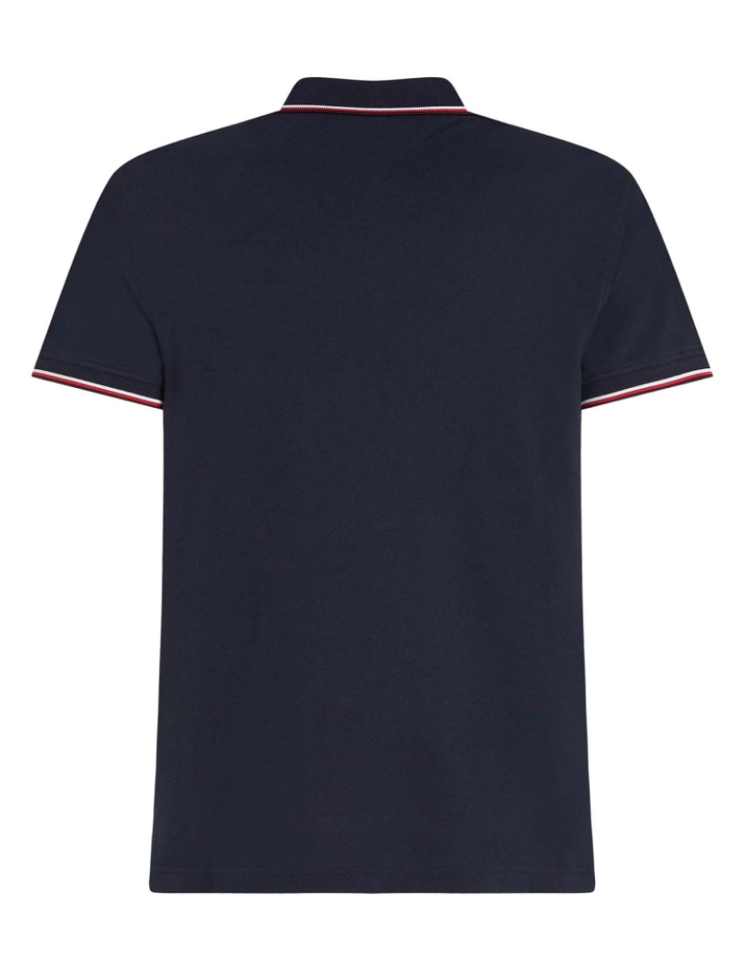 imagem de Tommy Hilfiger Rwb Tipped Slim Polo Azul4