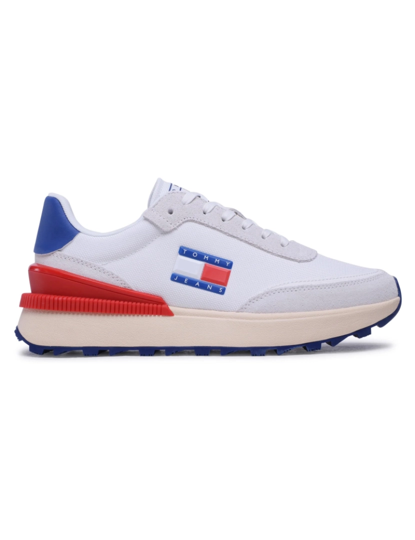 Tommy Jeans - Tommy Jeans Tech Runner Branco