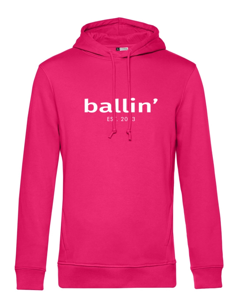 imagem de Ballin Est. 2013 Basic Hoodie Rosa1