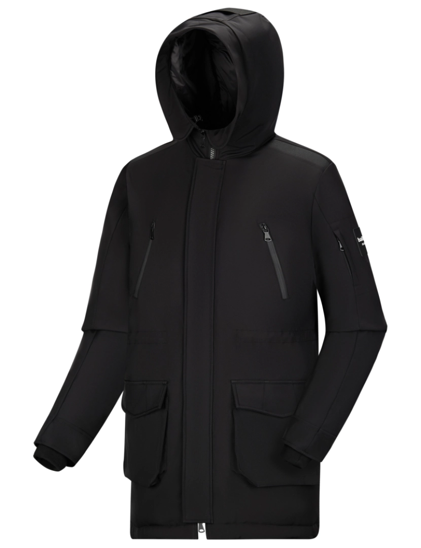 imagem de Ballin Est. 2013 Softshell Parka Louis Negro1