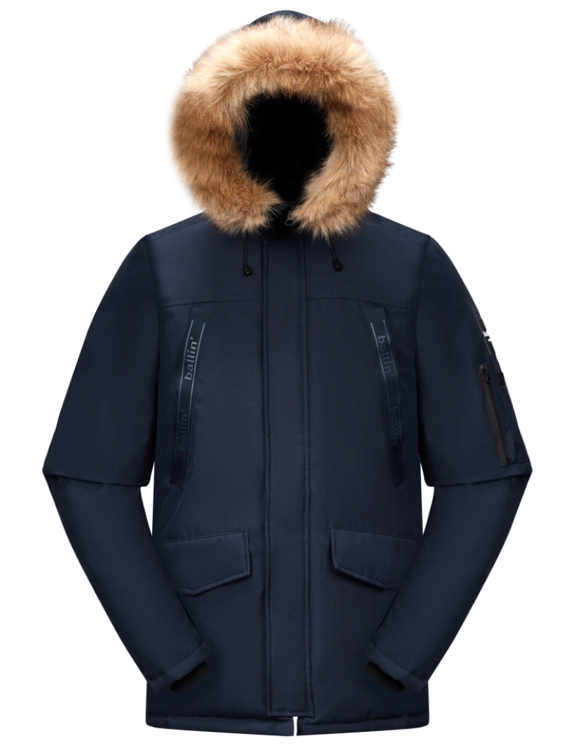 imagem de Ballin Est. 2013 Parka Philipp Azul3